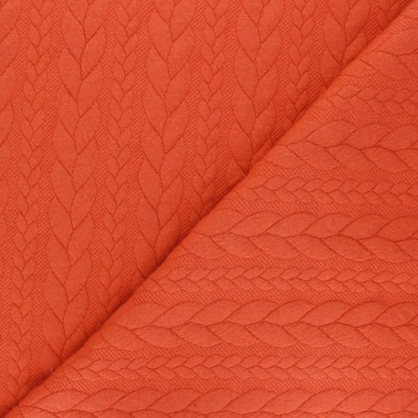 Tissu jersey Torsade x 10cm