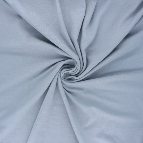 Tissu jersey bambou uni