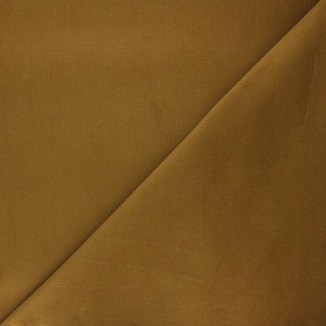 Tissu velours milleraies 200gr/ml x10cm