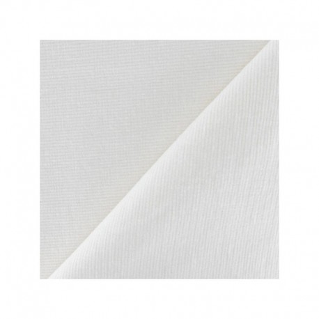 Tissu velours milleraies élasthanne x10cm