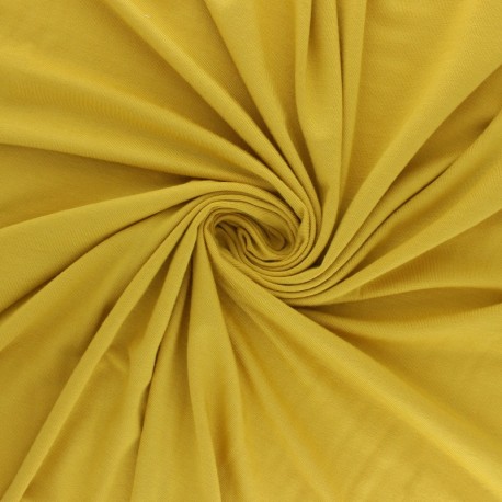 Tissu jersey Modal uni x 10cm