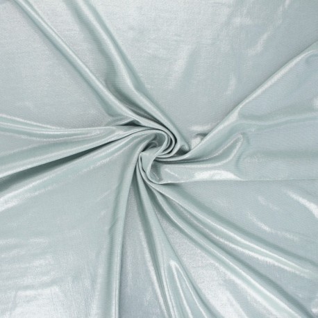 Tissu jersey métallisé Party night x 10cm