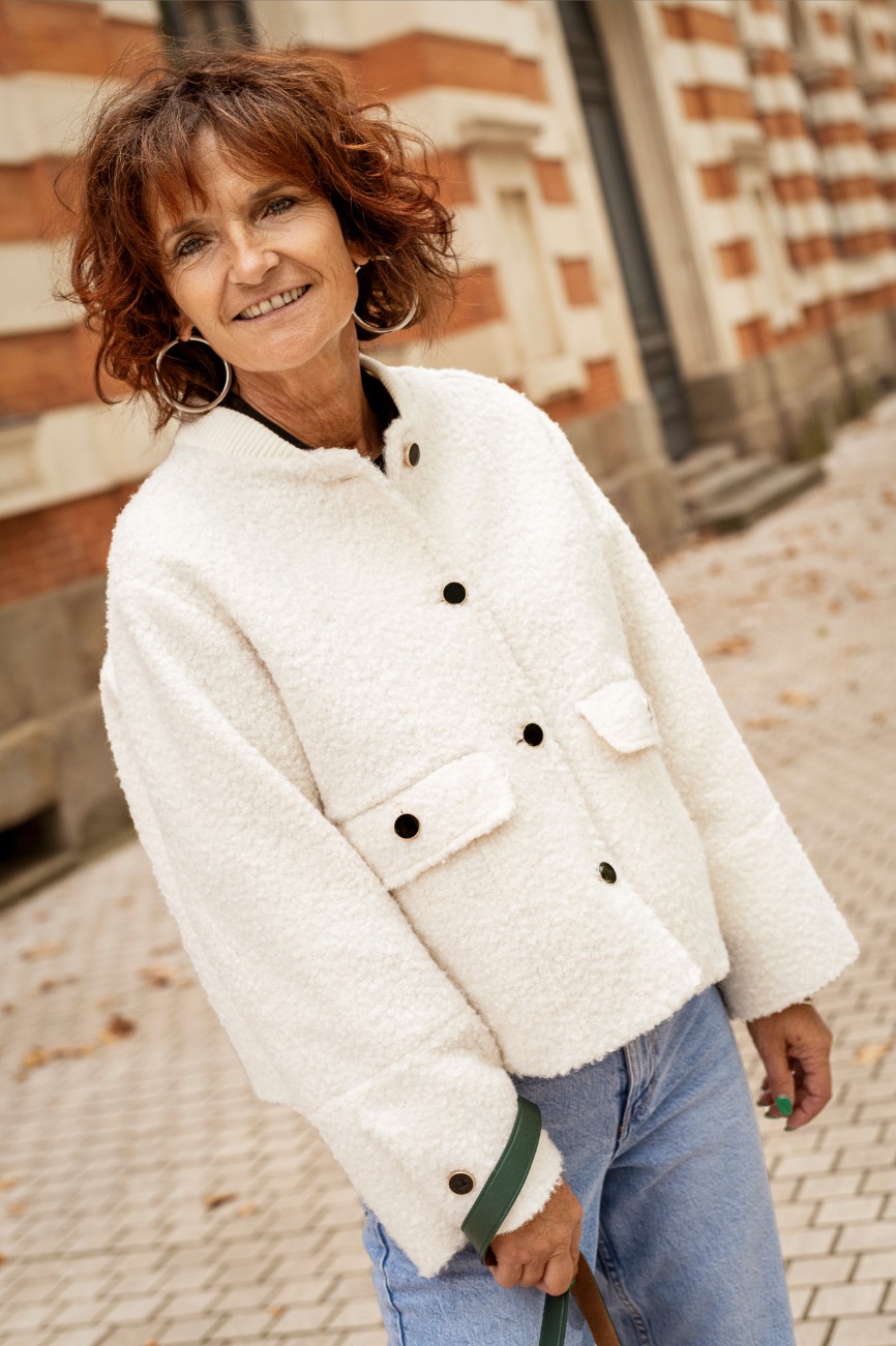 Patron Couture Générale veste Madame Gabrielle