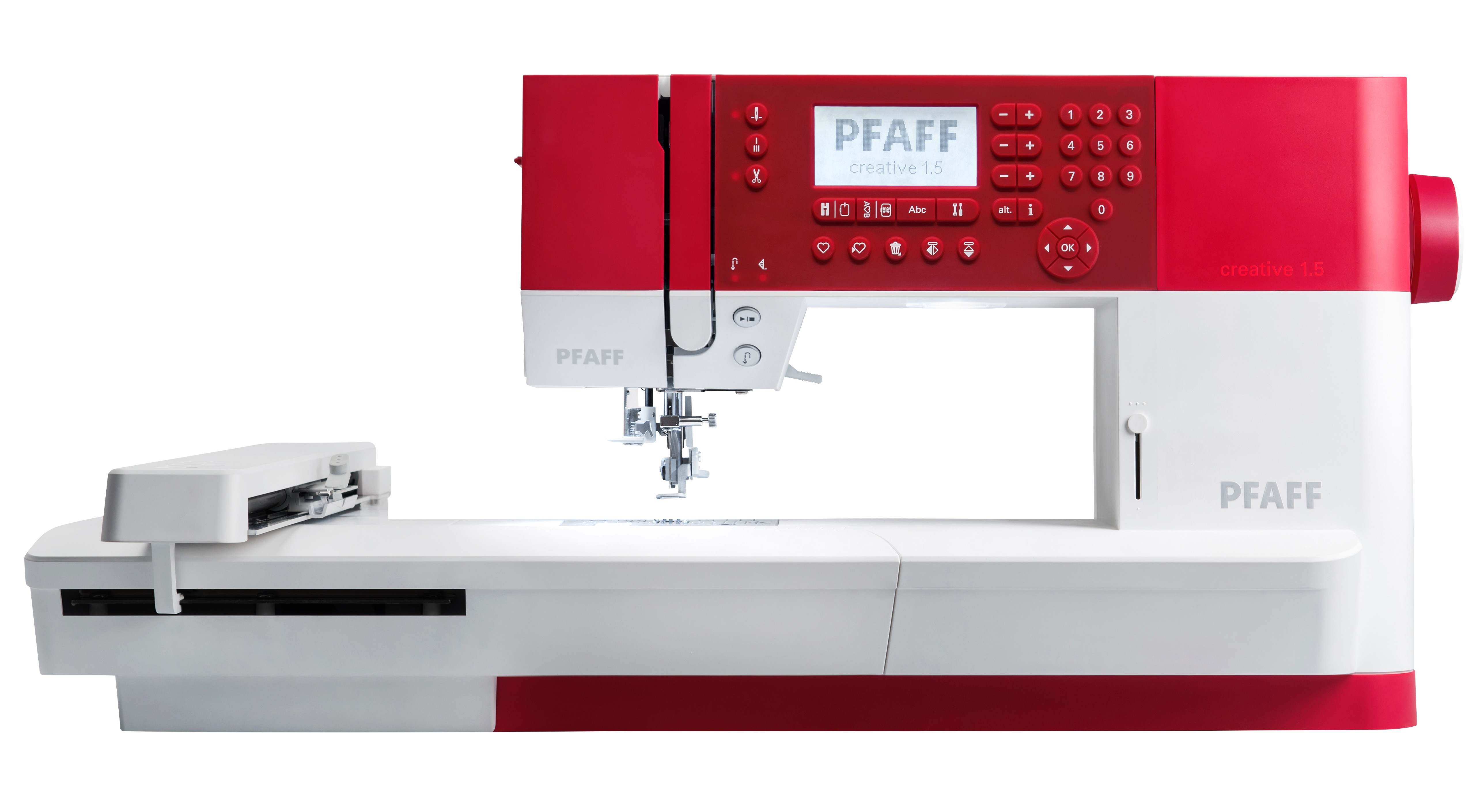 Pfaff Creative 4.5 Machine à Coudre Et à Broder - 350 X 360 Cerceau