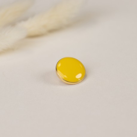 Bouton métal Clarence