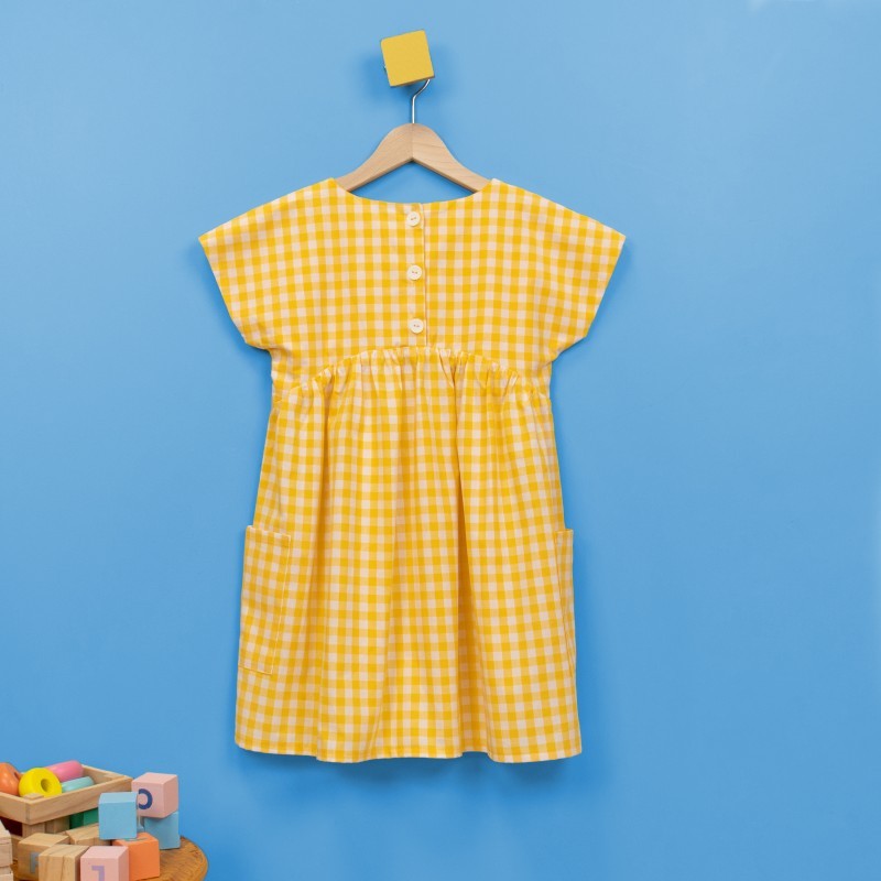 Patron de couture enfant Patron robe Mon Petit Patron Charlotte