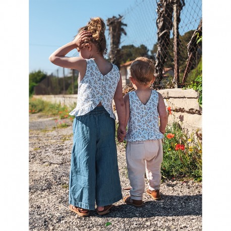 Patron Top Marmaï - Mésange