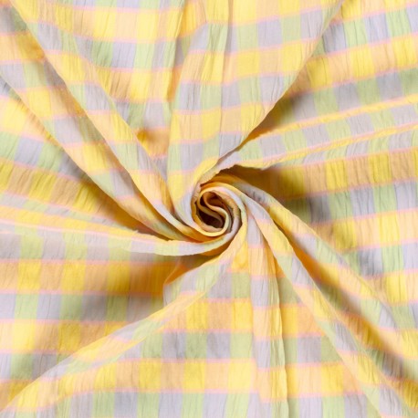 Tissu seersucker Guada
