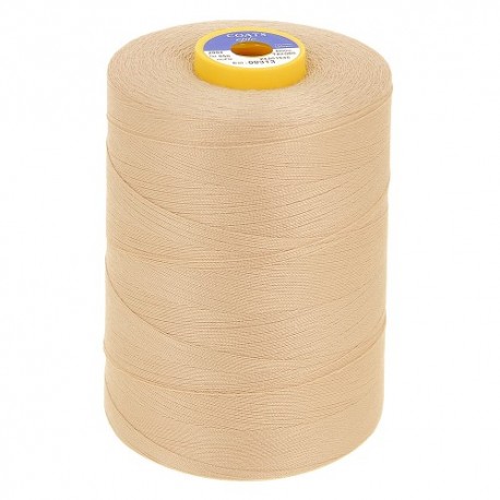 Cône fil à coudre super résistant Coats Epic 5000 m - beige rosé