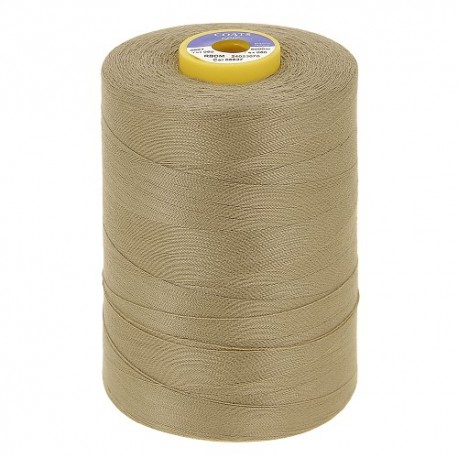 Cône fil à coudre super résistant Coats Epic 5000 m - mastic