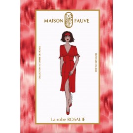 Patron Robe Maison Fauve - Rosalie