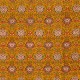 Tissu indien Chaukori - jaune moutarde