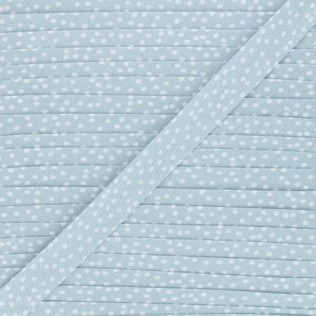 Biais coton Pois déstructuré 20 mm