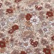 Tissu jersey Floréale - beige