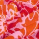 Tissu double gaze de coton Solaris - rose