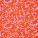 Tissu double gaze de coton Solaris - rose