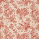 Tissu double gaze de coton Jouy