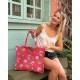 Kit couture - Sac cabas + trousse tissu indien