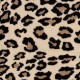 Tissu fourrure sherpa Léopardo big