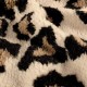 Tissu fourrure sherpa Léopardo big