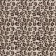 Tissu fourrure sherpa Léopardo