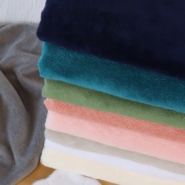 Tissu micro-éponge bambou x 10cm