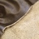 Tissu suédine doublée fourrure Soft