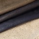 Tissu suédine doublée fourrure Soft