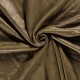 Tissu suédine doublée fourrure Soft