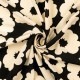 Tissu viscose Shadow Flower