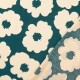 Tissu viscose Shadow Flower