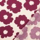 Tissu viscose Shadow Flower