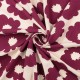 Tissu viscose Shadow Flower