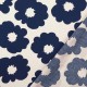 Tissu viscose Shadow Flower