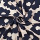 Tissu viscose Shadow Flower