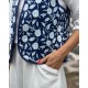 Kit couture gilet indien matelassé