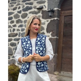 Kit couture gilet indien matelassé