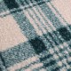 Tissu lainage bouclette Carreaux