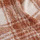 Tissu lainage bouclette Carreaux