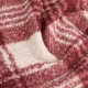 Tissu lainage bouclette Carreaux