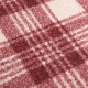Tissu lainage bouclette Carreaux