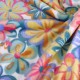 Tissu doudou Twistydaisy - écru