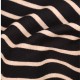 Tissu maille tricot Marinière