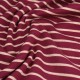 Tissu maille tricot Marinière