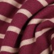 Tissu maille tricot Marinière