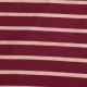 Tissu maille tricot Marinière