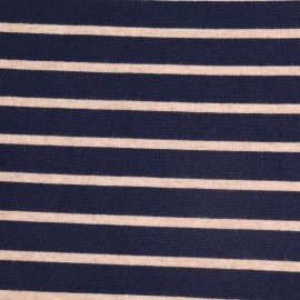 Tissu maille tricot Marinière