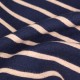 Tissu maille tricot Marinière