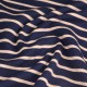Tissu maille tricot Marinière