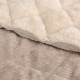 Tissu velours matelassé envers fourrure